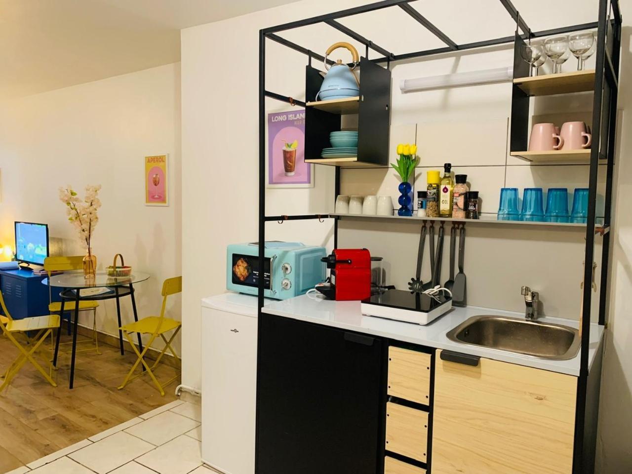 Cocooning Modern Design Studio Avesnes-sur-Helpe Exterior foto